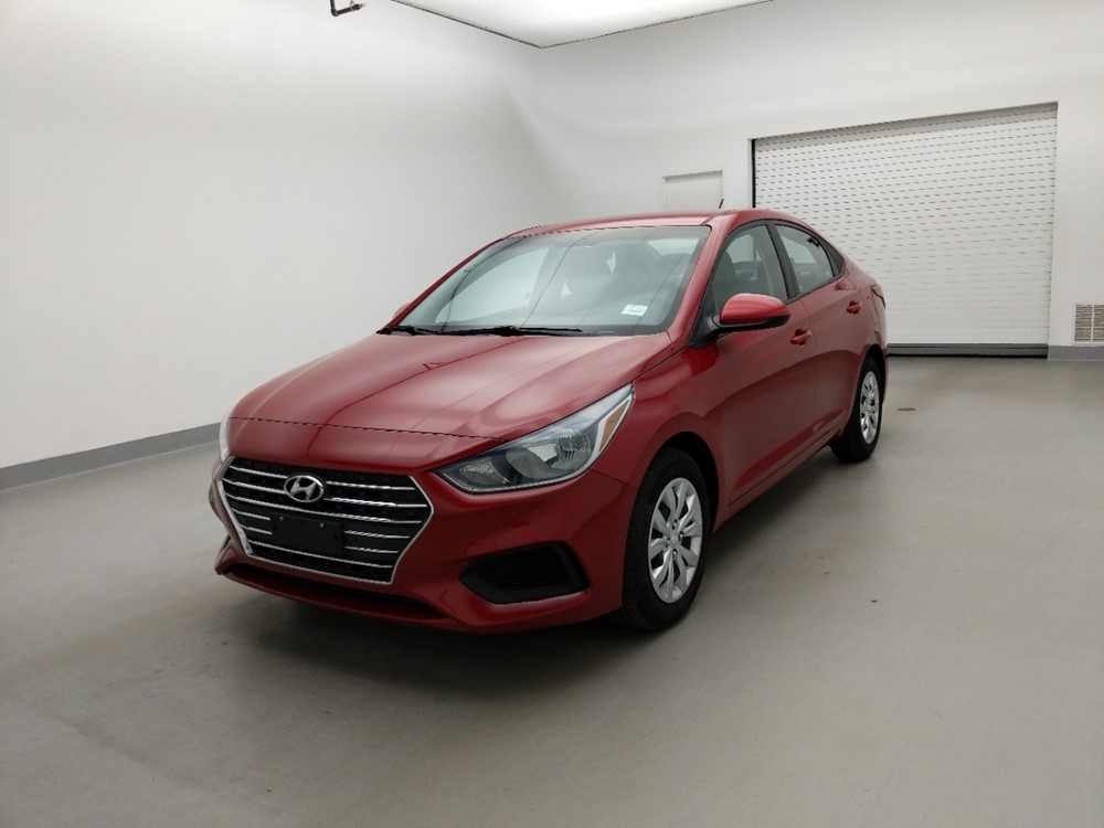 Used 2019 Hyundai Accent Driver Front Bumper