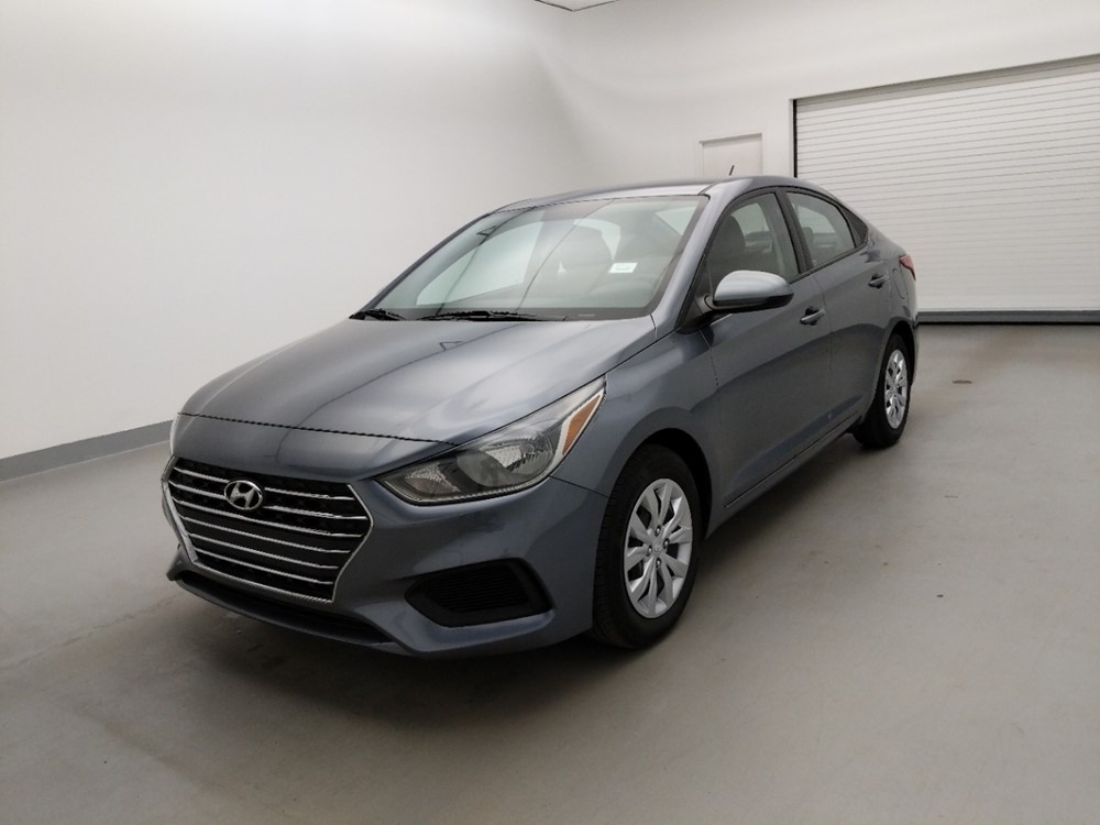 Used 2020 Hyundai Accent Driver Front Bumper