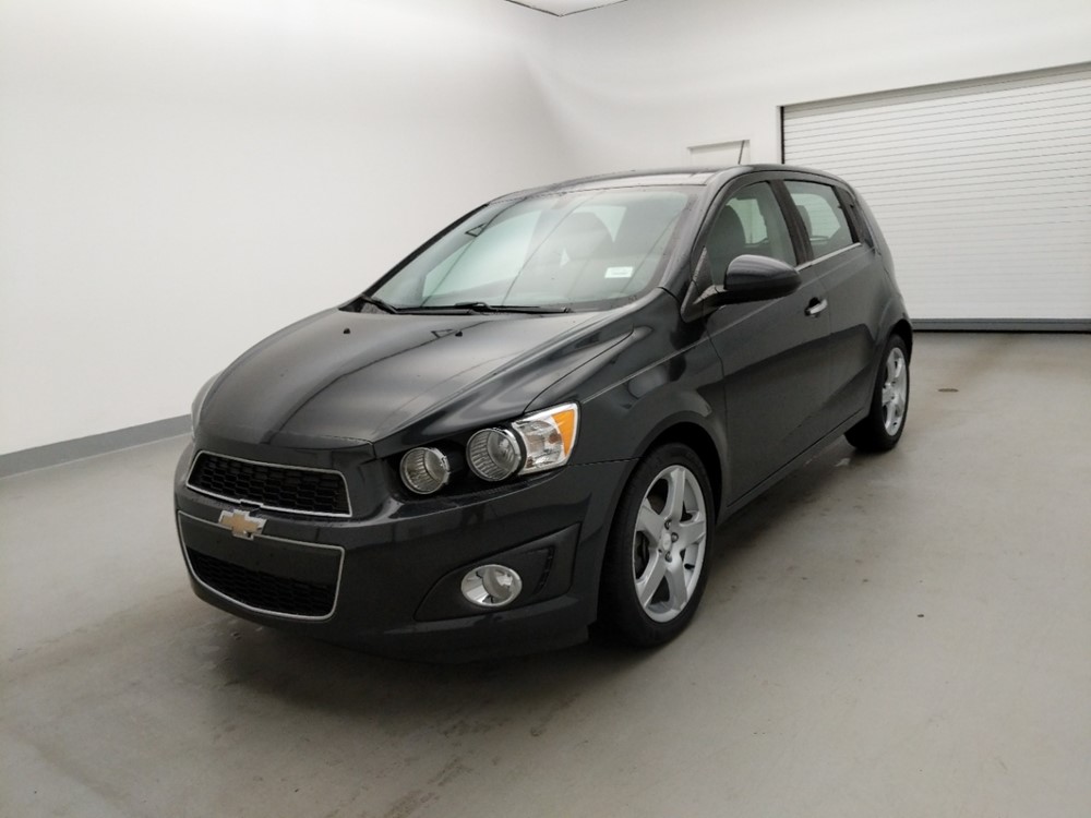 Used 2015 Chevrolet Sonic Driver Front Bumper