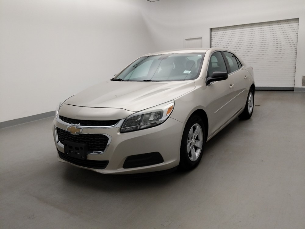 Used 2015 Chevrolet Malibu Driver Front Bumper