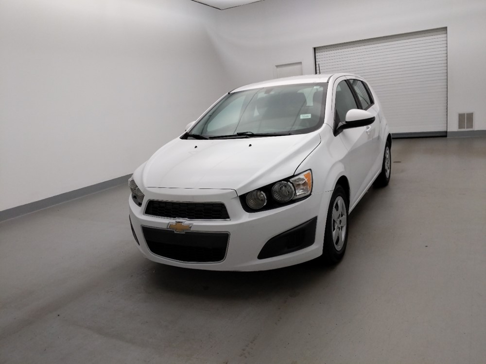 Used 2016 Chevrolet Sonic Driver Front Bumper