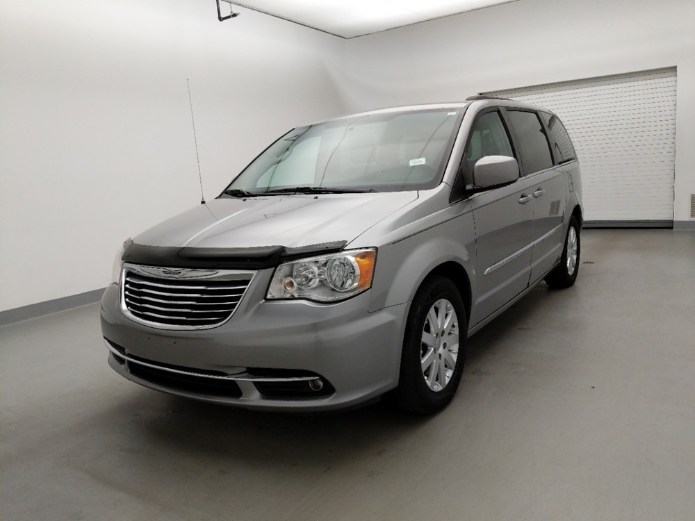 Used 2016 Chrysler Town and Country Driver Front Bumper