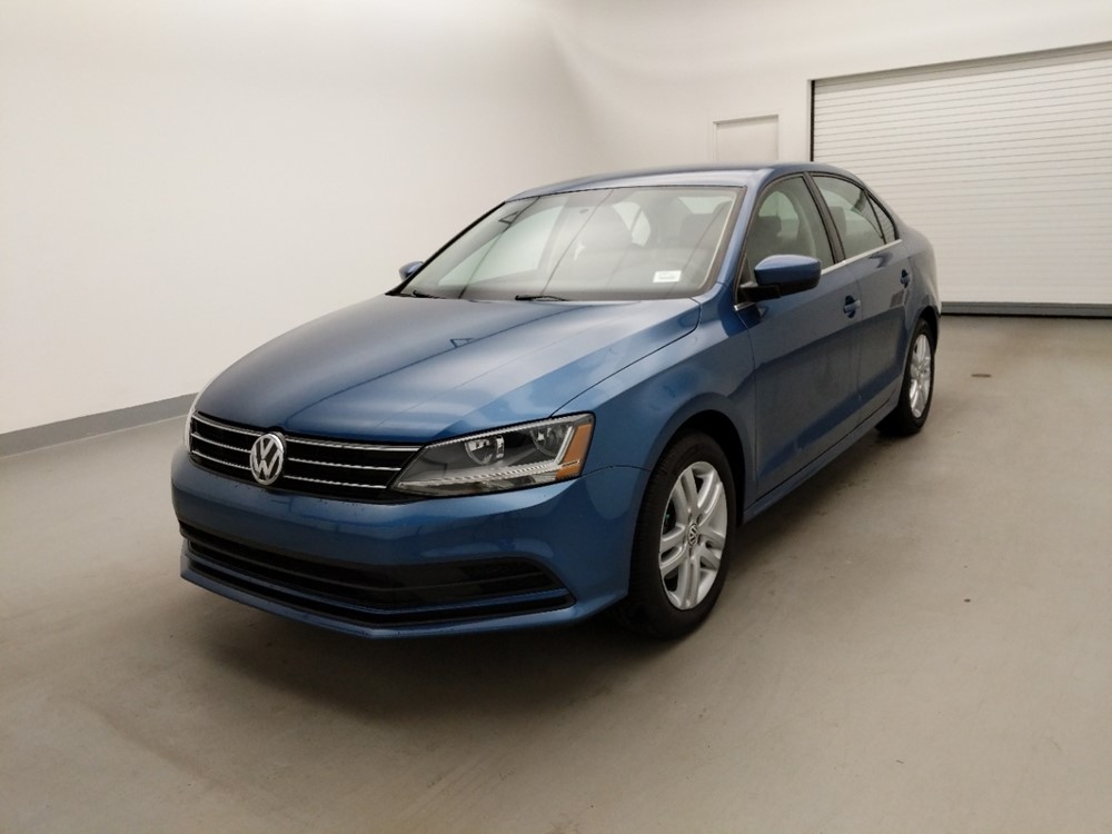 Used 2017 Volkswagen Jetta Driver Front Bumper