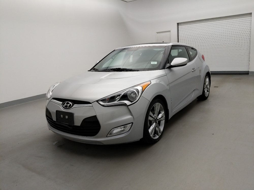 Used 2017 Hyundai Veloster Driver Front Bumper
