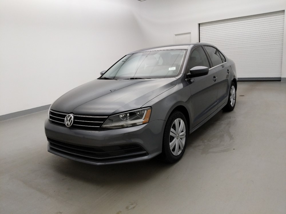 Used 2017 Volkswagen Jetta Driver Front Bumper