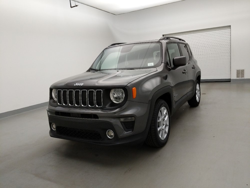 Used 2019 Jeep Renegade Driver Front Bumper