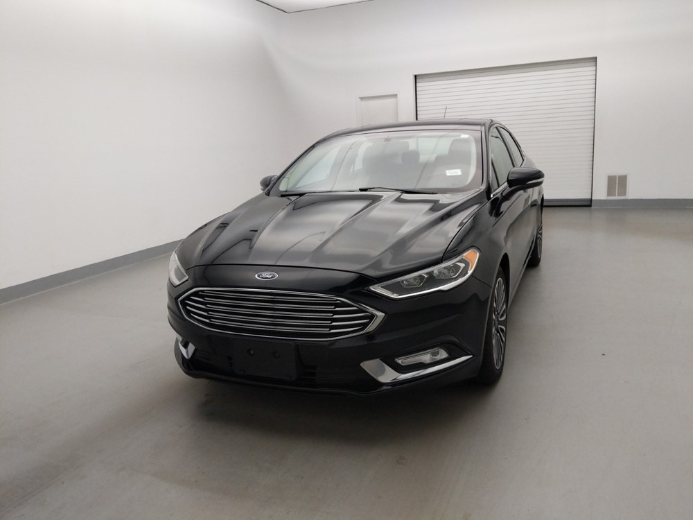 Used 2017 Ford Fusion Driver Front Bumper