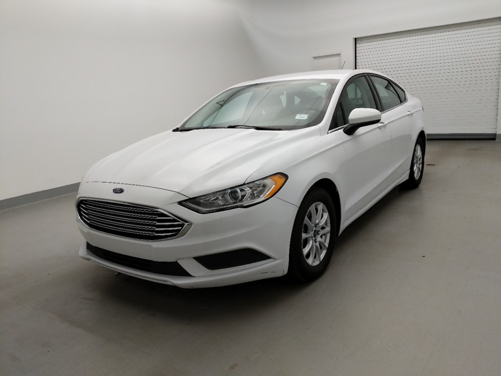 Used 2017 Ford Fusion Driver Front Bumper