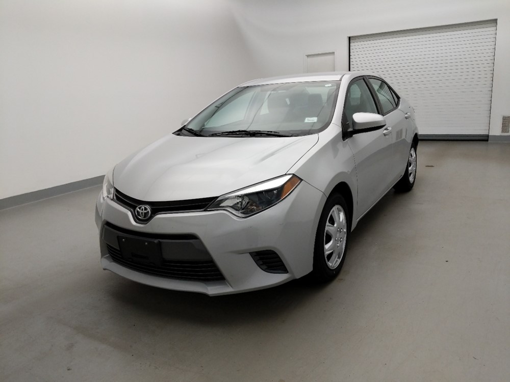 Used 2016 Toyota Corolla Driver Front Bumper