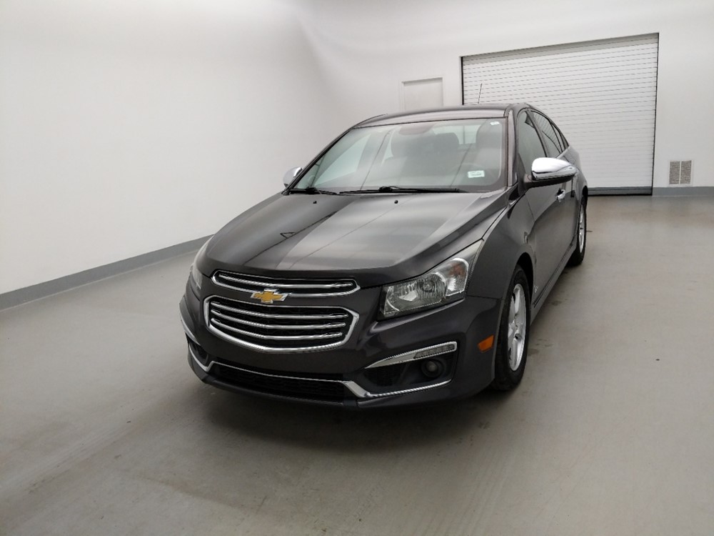 Used 2015 Chevrolet Cruze Driver Front Bumper