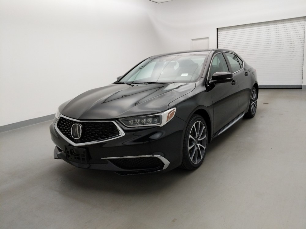 Used 2018 Acura TLX Driver Front Bumper