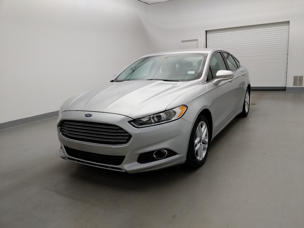 Used 2016 Ford Fusion Driver Front Bumper