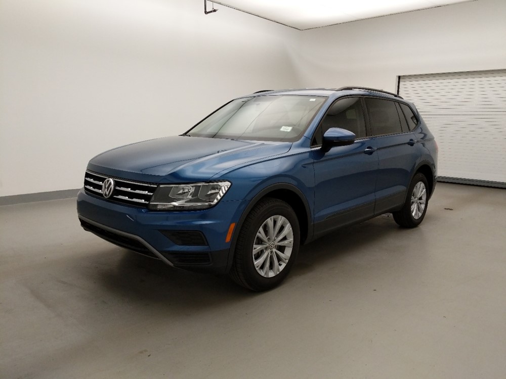 Used 2018 Volkswagen Tiguan Driver Front Bumper