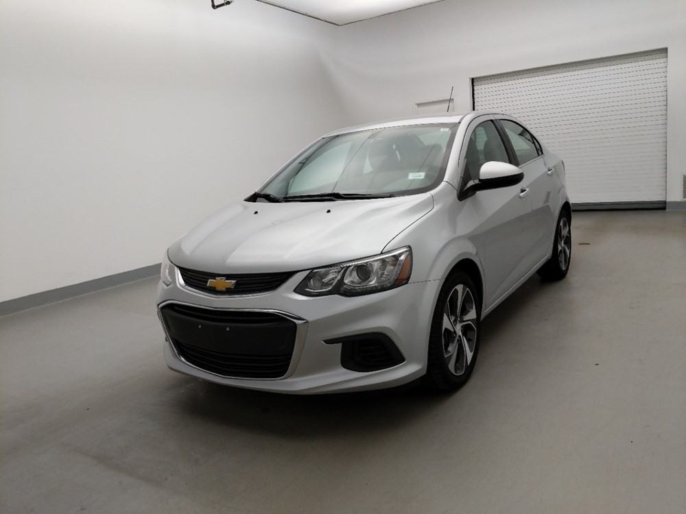Used 2018 Chevrolet Sonic Driver Front Bumper