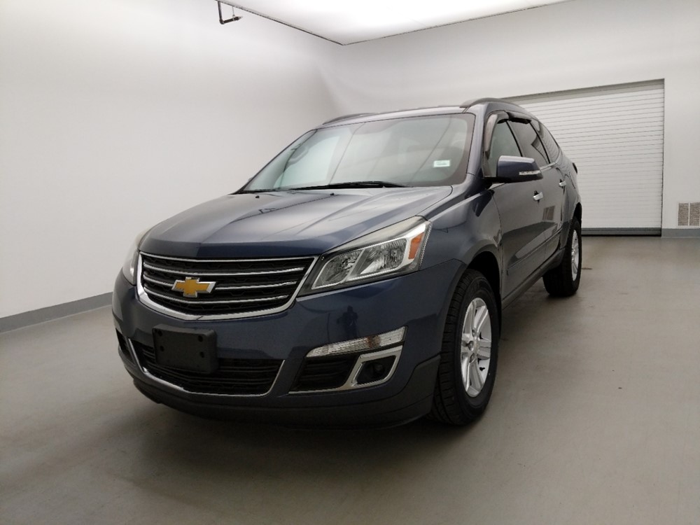 Used 2014 Chevrolet Traverse Driver Front Bumper