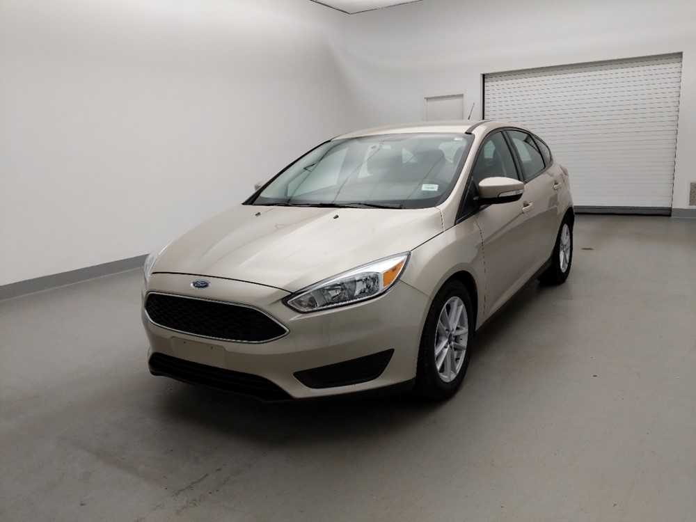 Used 2017 Ford Focus Driver Front Bumper