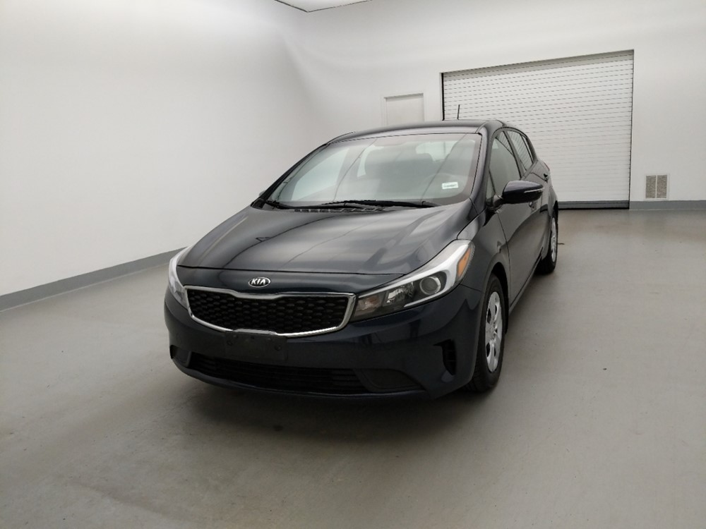 Used 2017 Kia Forte5 Driver Front Bumper