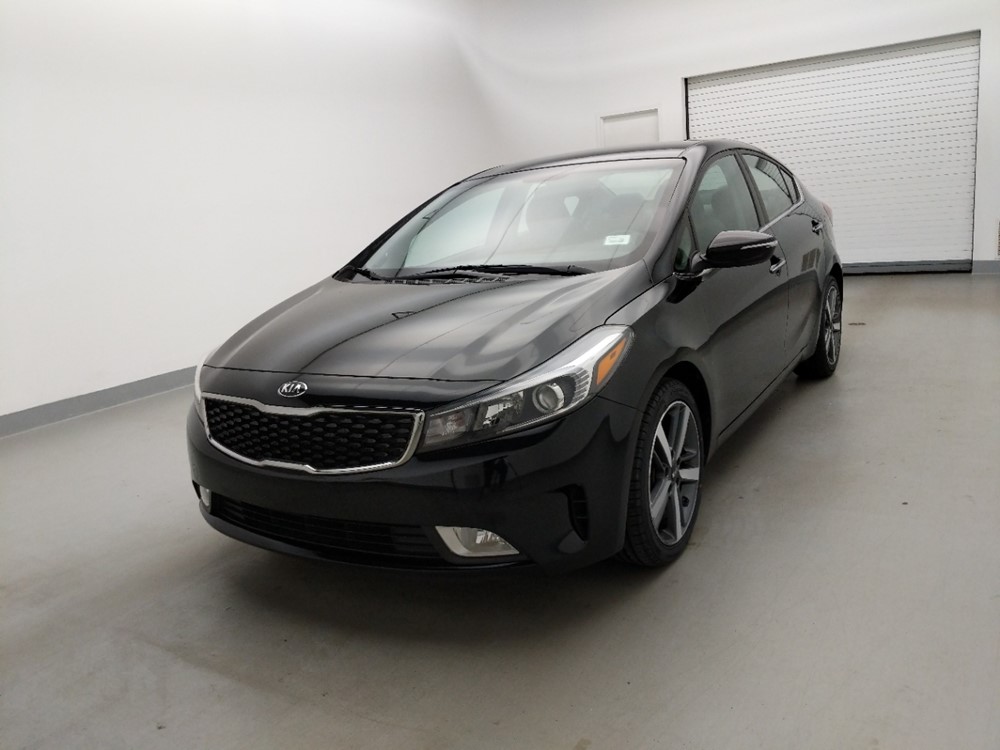 Used 2017 Kia Forte Driver Front Bumper