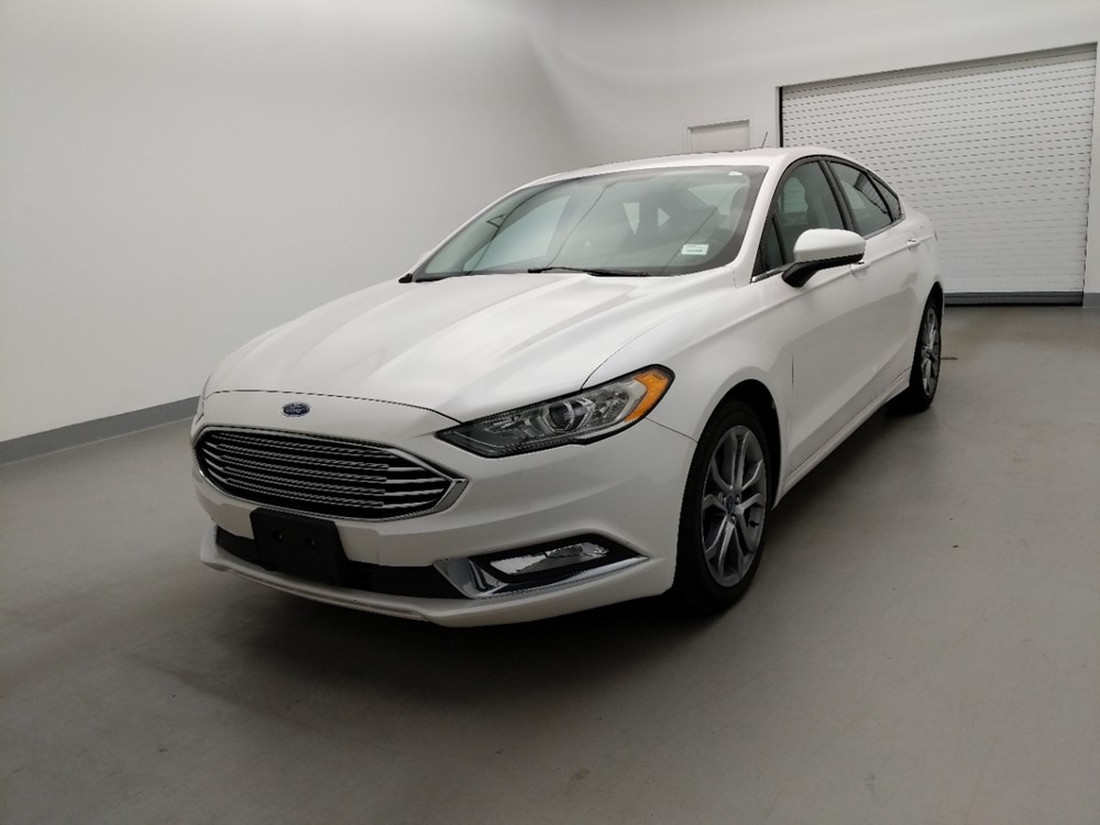 Used 2017 Ford Fusion Driver Front Bumper
