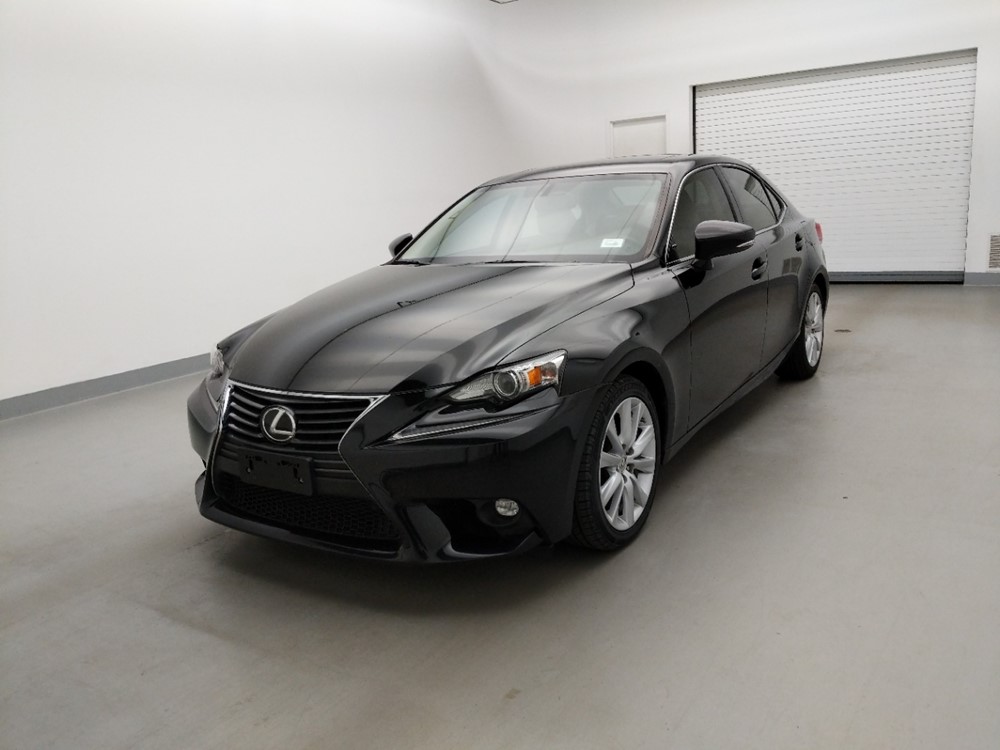 Used 2016 Lexus IS 200t Driver Front Bumper