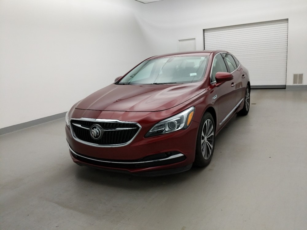 Used 2017 Buick LaCrosse Driver Front Bumper