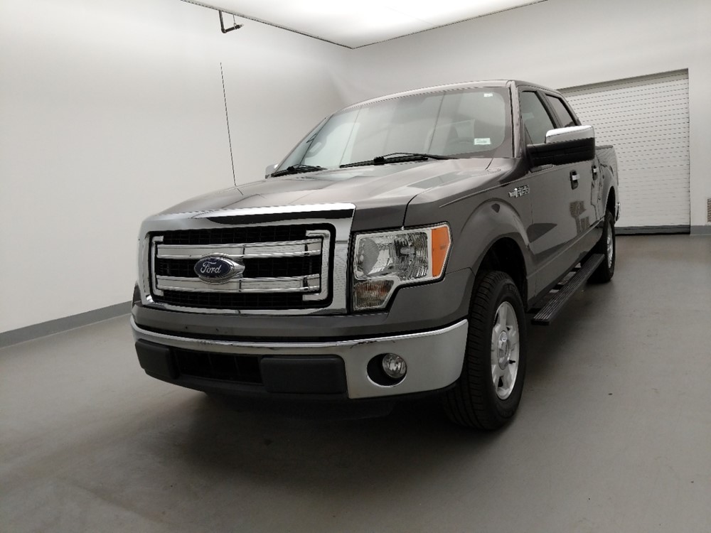 Used 2014 Ford F-150 Driver Front Bumper