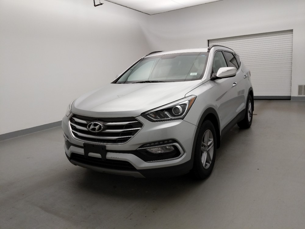 Used 2018 Hyundai Santa Fe Driver Front Bumper