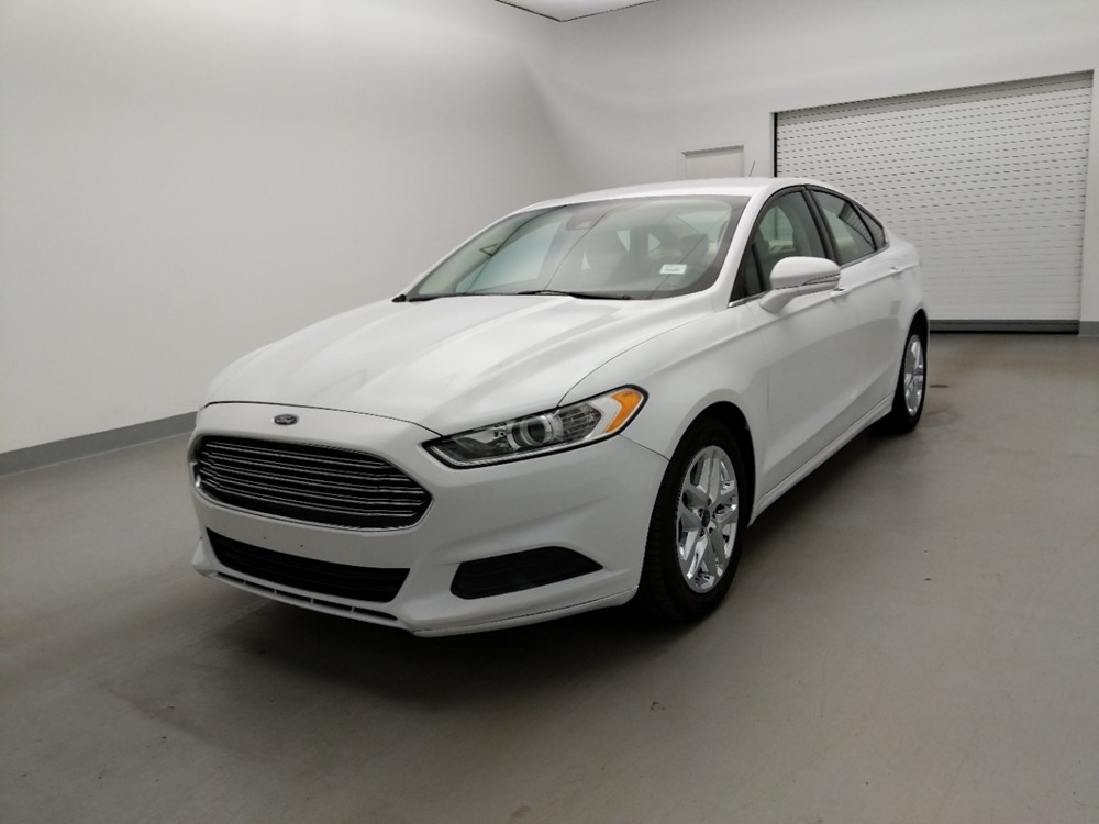 Used 2016 Ford Fusion Driver Front Bumper