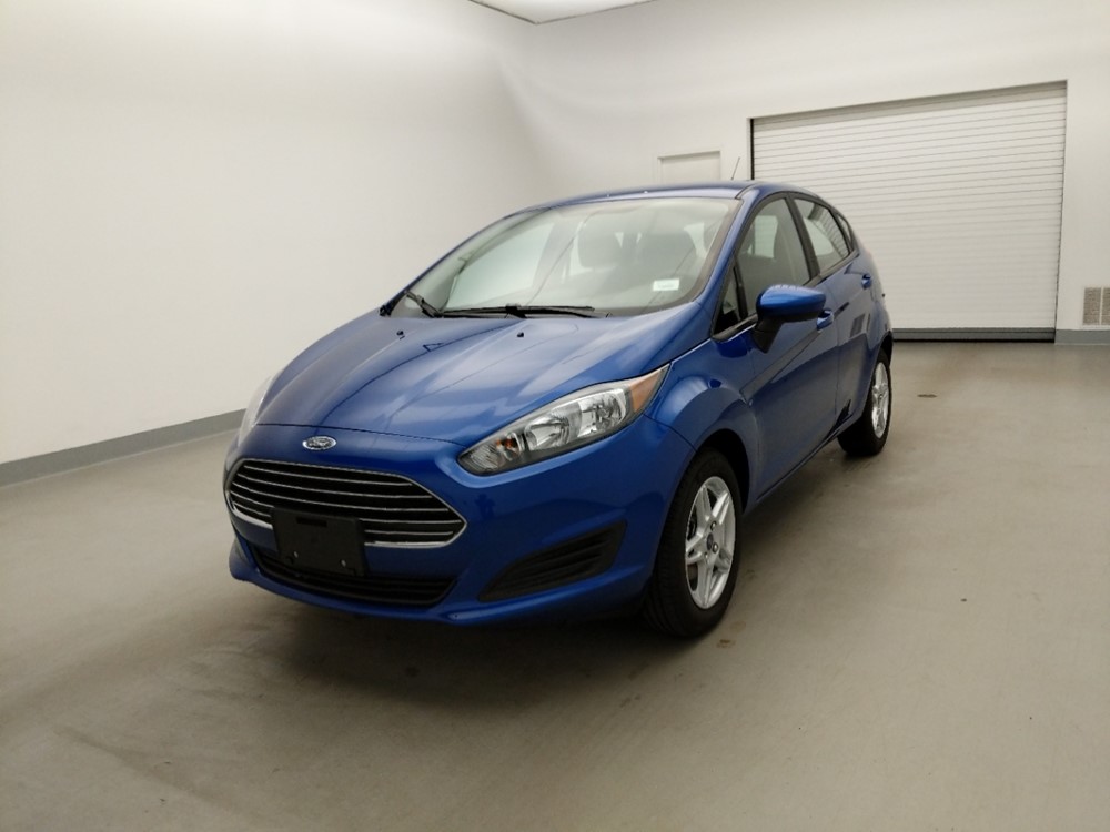 Used 2019 Ford Fiesta Driver Front Bumper