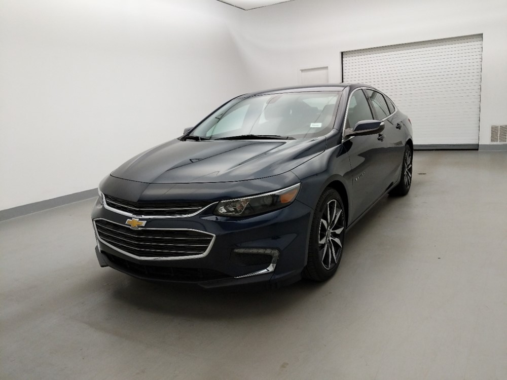 Used 2017 Chevrolet Malibu Driver Front Bumper