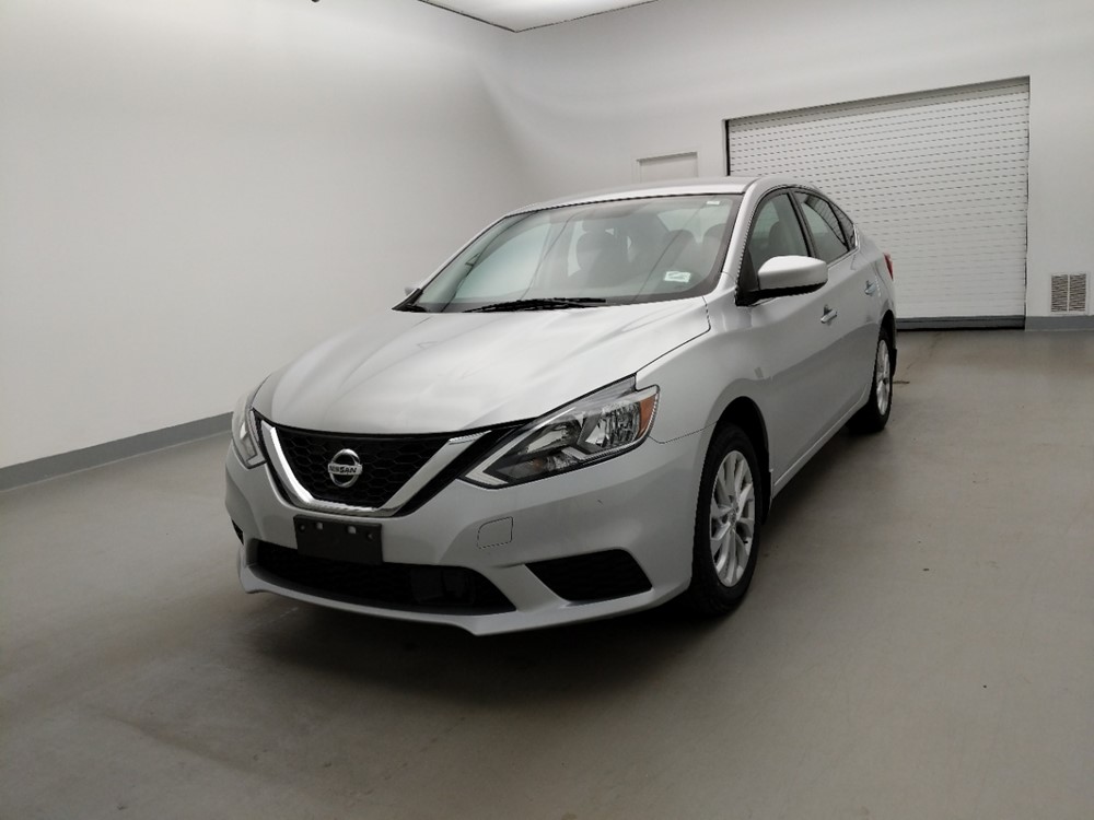 Used 2018 Nissan Sentra Driver Front Bumper