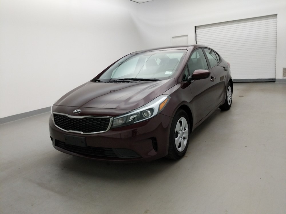 Used 2017 Kia Forte Driver Front Bumper