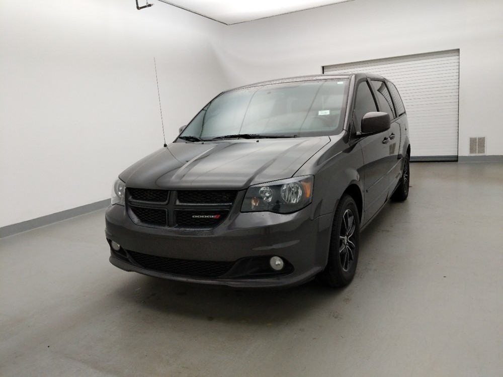 Used 2017 Dodge Grand Caravan Driver Front Bumper