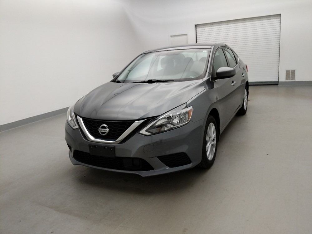 Used 2018 Nissan Sentra Driver Front Bumper