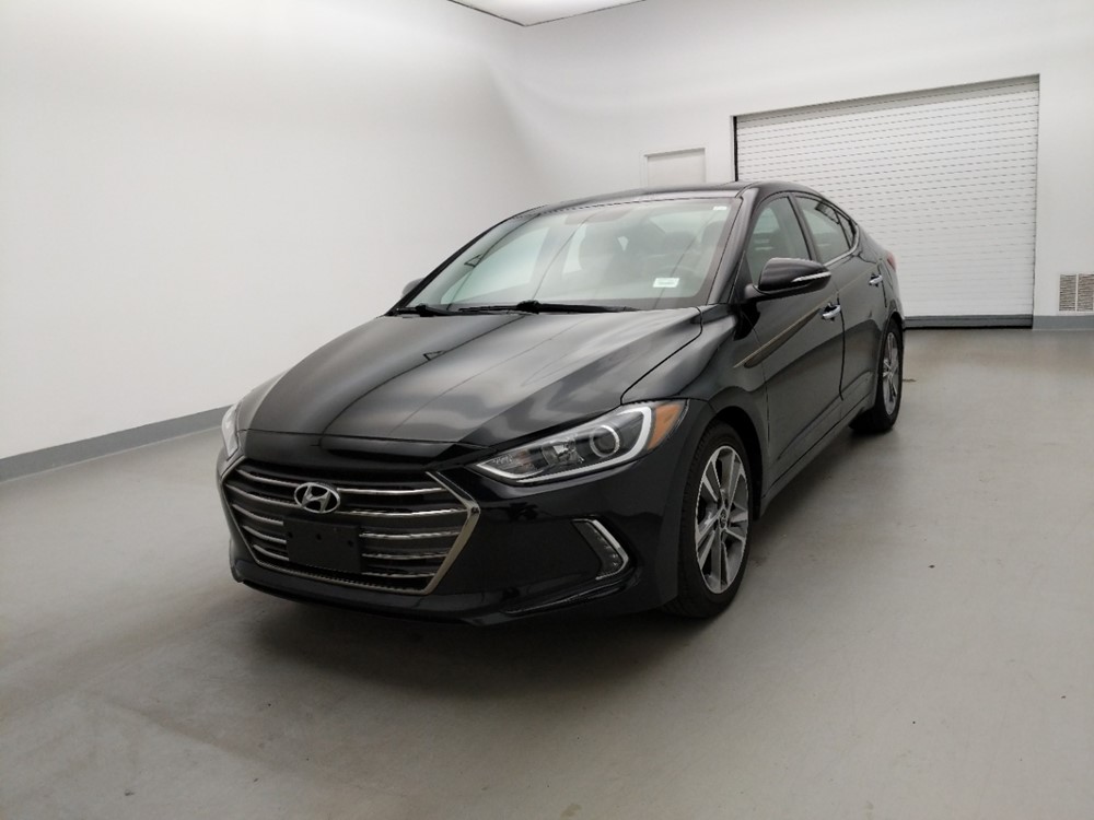 Used 2017 Hyundai Elantra Driver Front Bumper