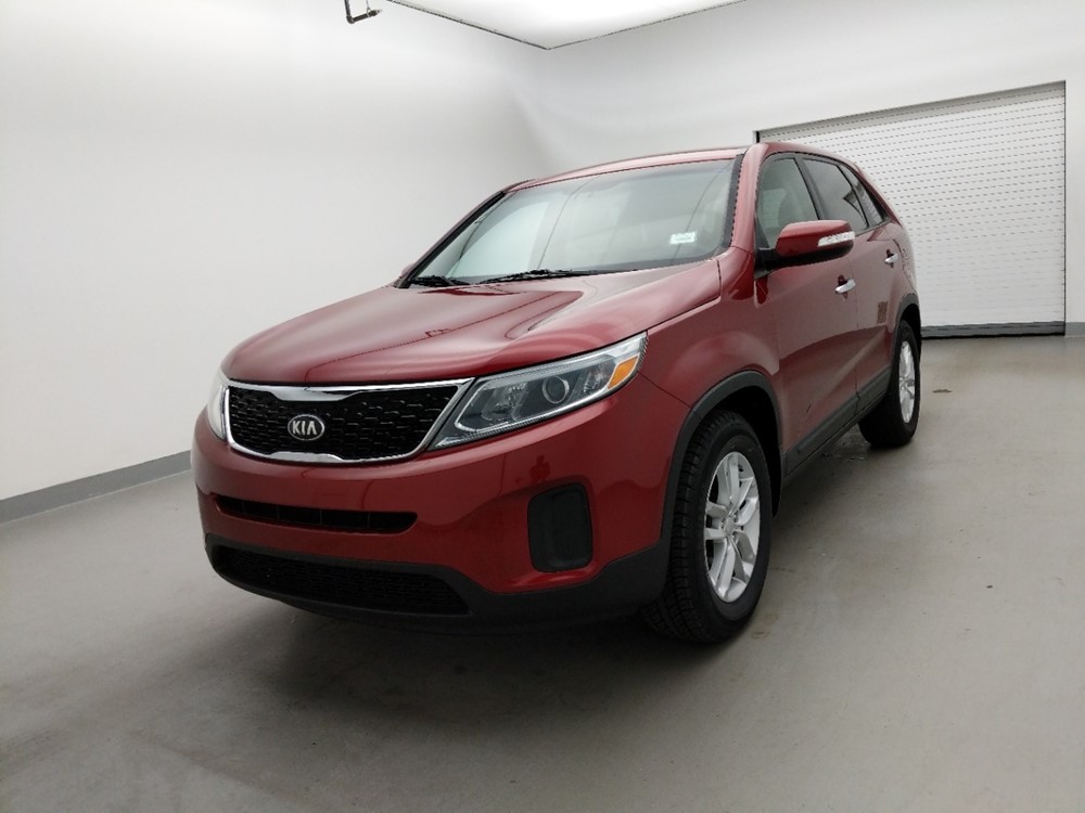 Used 2014 Kia Sorento Driver Front Bumper