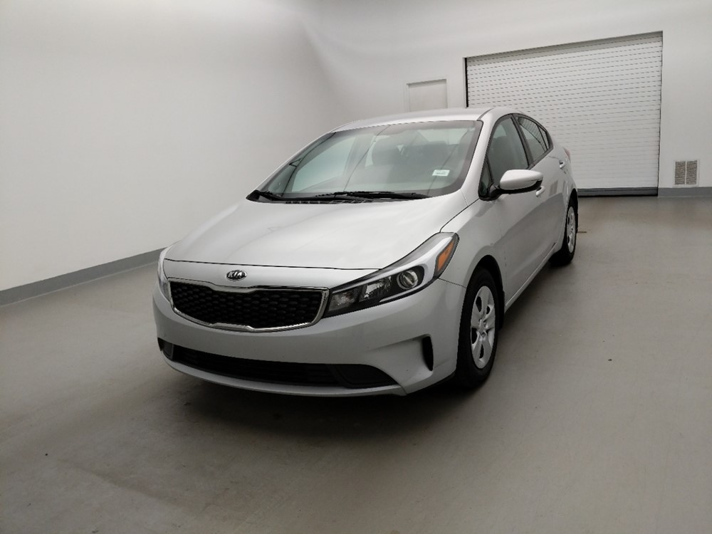 Used 2017 Kia Forte Driver Front Bumper