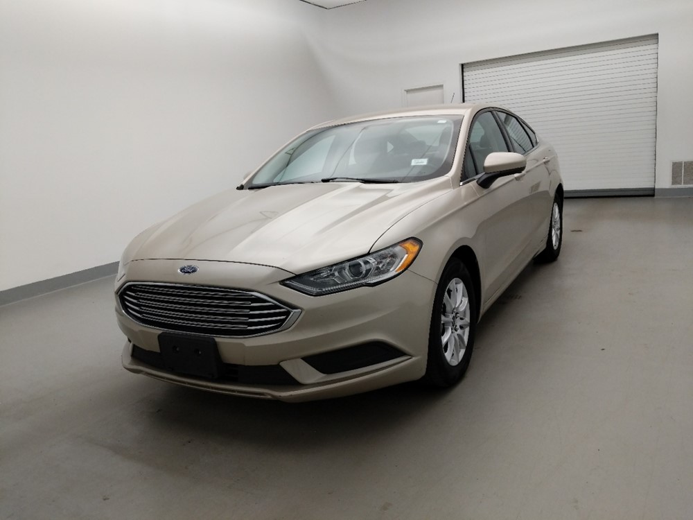 Used 2017 Ford Fusion Driver Front Bumper