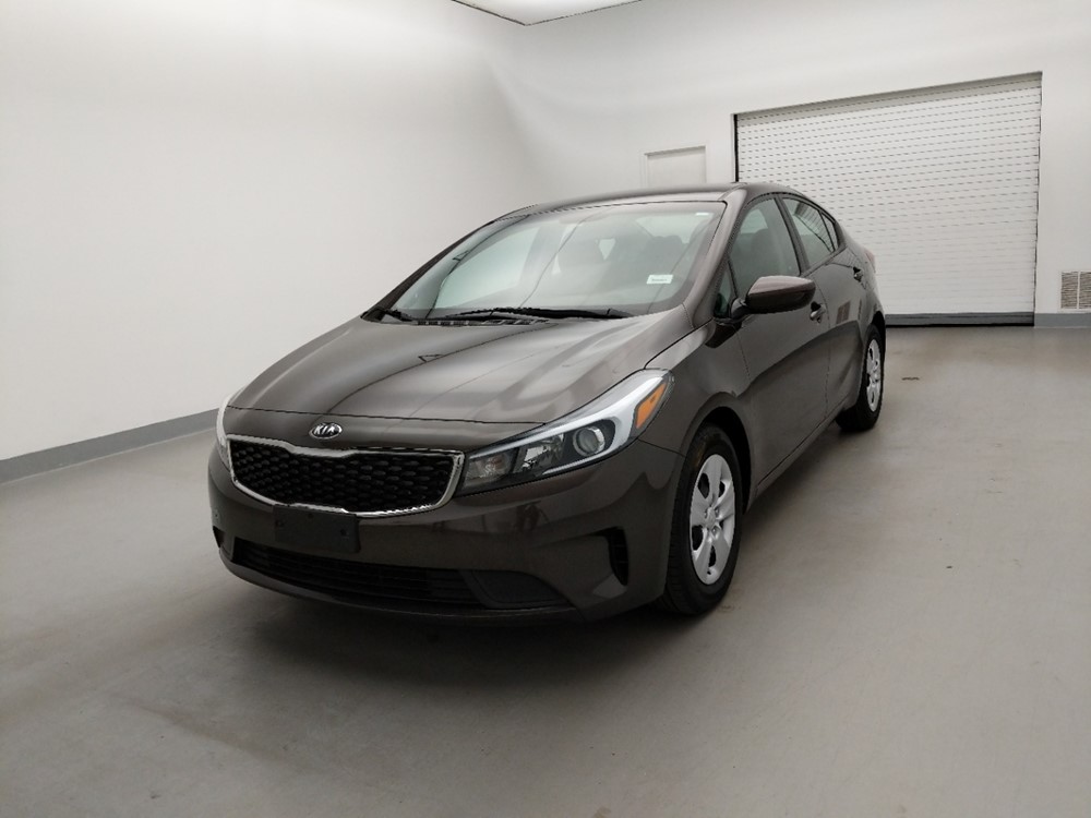 Used 2018 Kia Forte Driver Front Bumper
