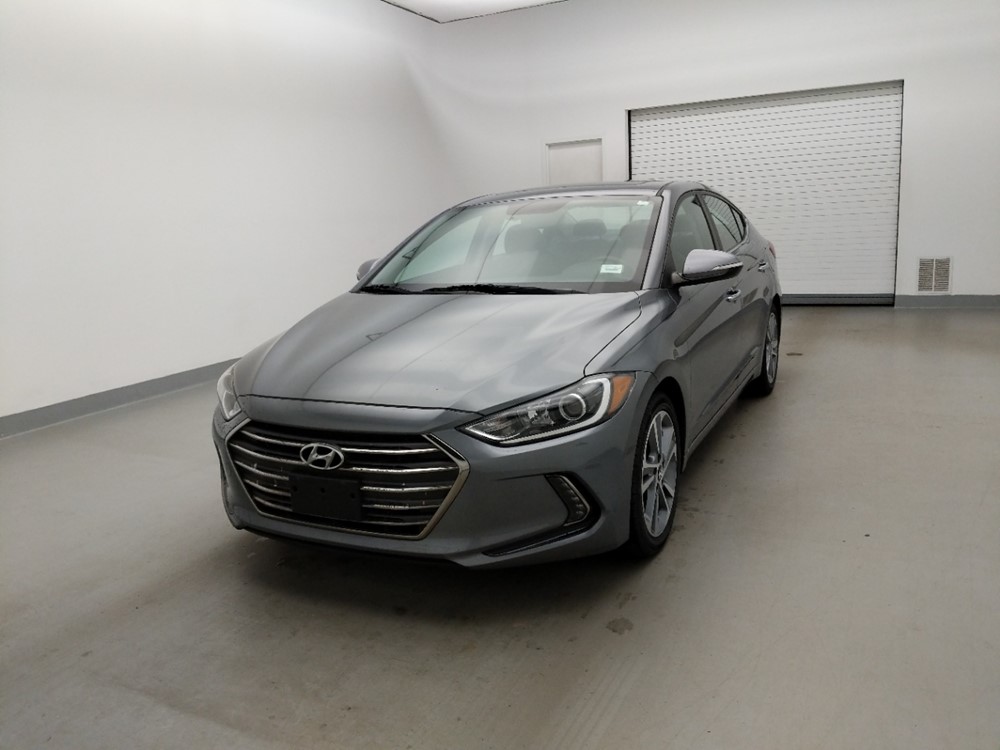 Used 2017 Hyundai Elantra Driver Front Bumper