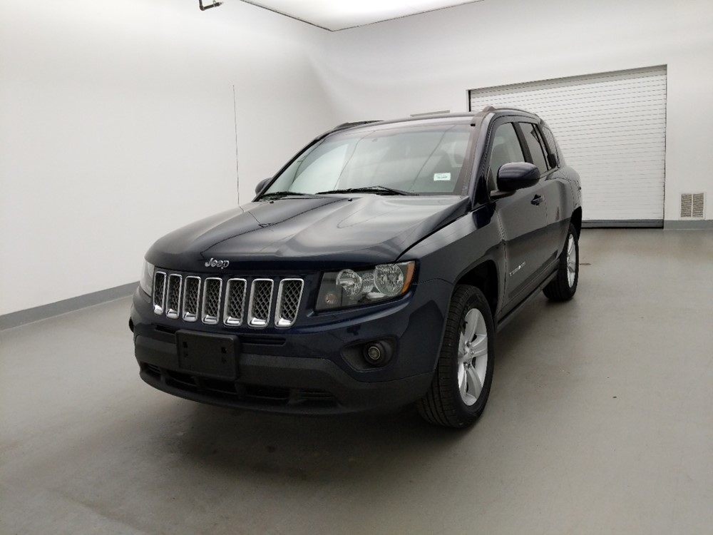 Used 2016 Jeep Compass Driver Front Bumper