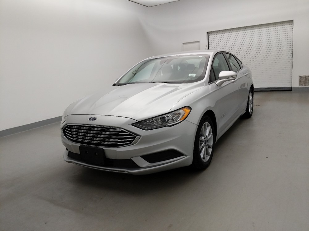 Used 2017 Ford Fusion Driver Front Bumper