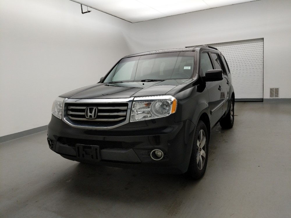 Used 2014 Honda Pilot Driver Front Bumper