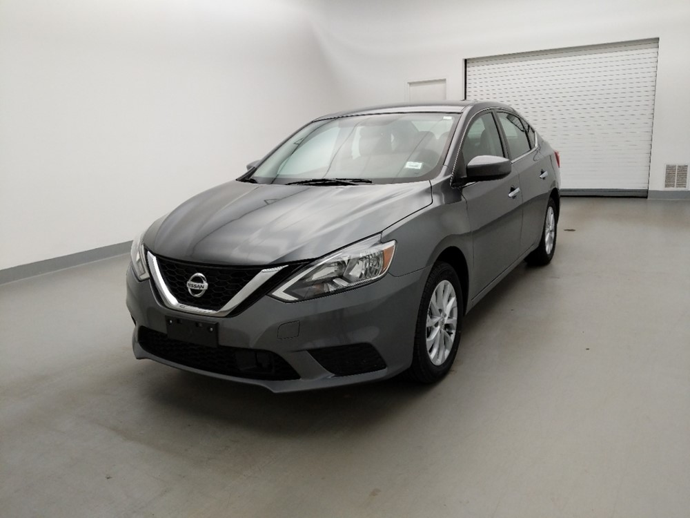 Used 2019 Nissan Sentra Driver Front Bumper