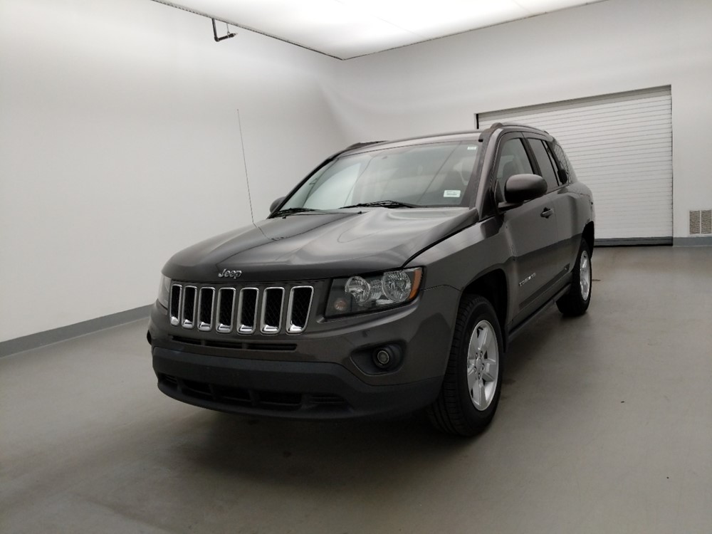 Used 2015 Jeep Compass Driver Front Bumper