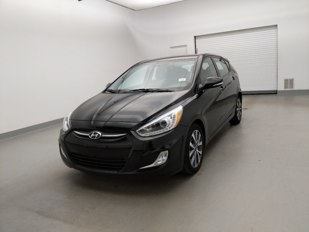 Used 2017 Hyundai Accent Driver Front Bumper