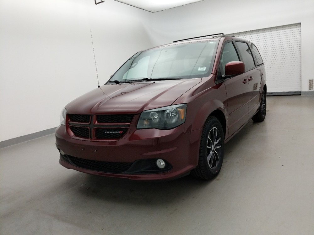 Used 2017 Dodge Grand Caravan Driver Front Bumper
