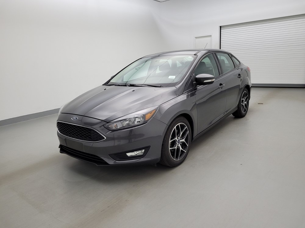 Used 2018 Ford Focus Driver Front Bumper