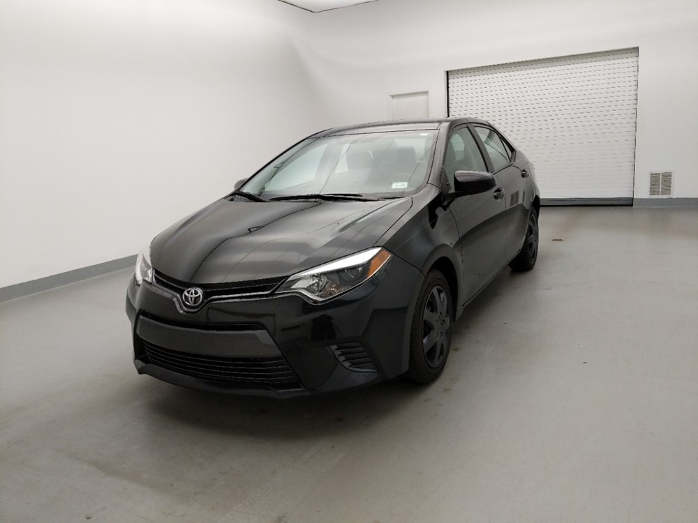 Used 2015 Toyota Corolla Driver Front Bumper