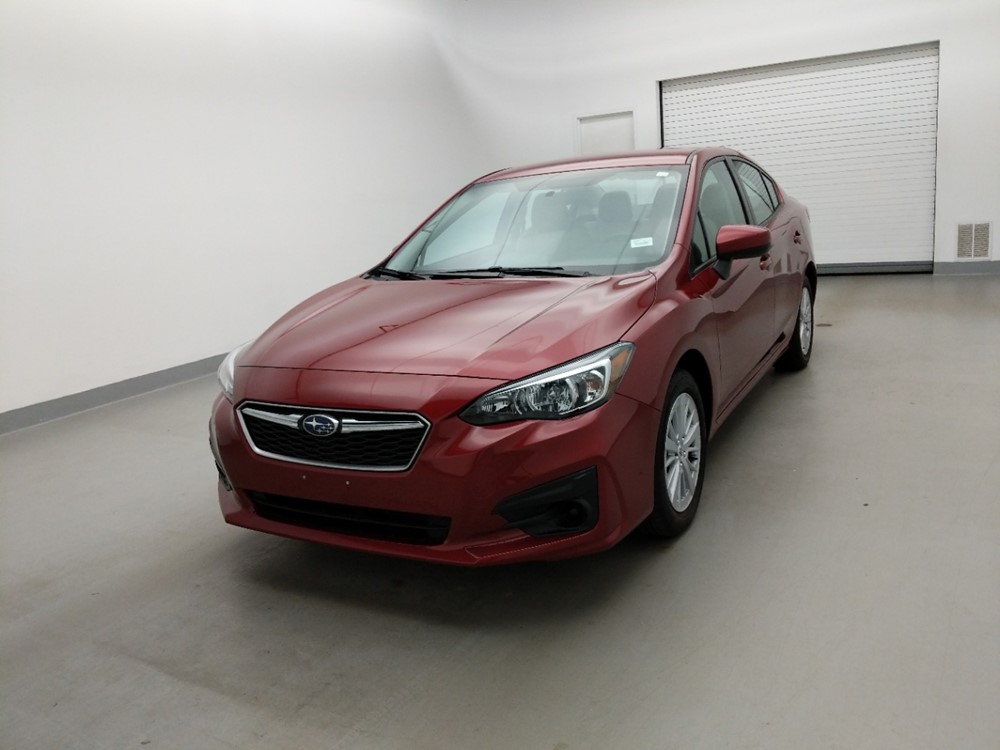 Used 2018 Subaru Impreza Driver Front Bumper